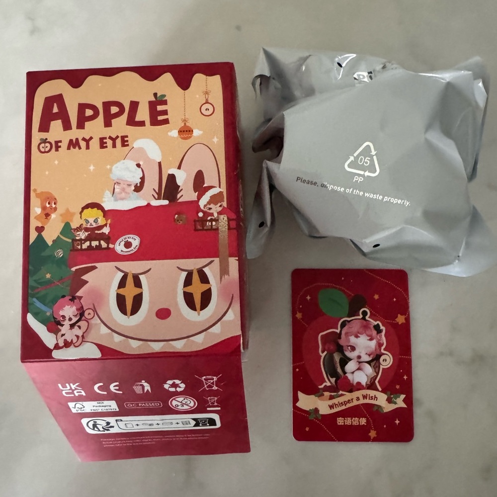 Apple of My Eye Collectible Skullpanda
